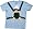 The Hangover - Baby Bjorn Adult T-shirt in Light Blue, Size: Small