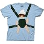 The Hangover - Baby Bjorn Adult T-shirt in Light Blue