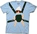 The Hangover - Baby Bjorn Adult T-shirt in Light Blue