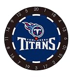 NFL Tennessee Titans Bristle Dart Board With Darts And Flights