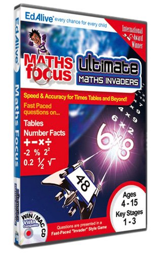Edalive Ultimate Maths Invaders (PC/Mac)