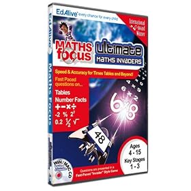 Edalive Ultimate Maths Invaders (PC/Mac)