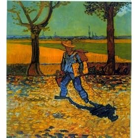 A3 Fine Art Box Canvas 30x42 painter Van Gogh