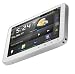 Latte ICE Smart 8GB 5-Inch HD Smart Media Tablet, MP3, MP4, PMP Player Powered by Android 2.3 - White image 1