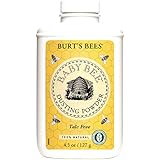 Burt's Bees Baby Bee Dusting Powder Talc Free, 4.5 Ounce