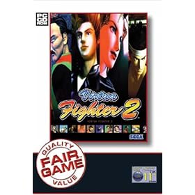Virtua Fighter 2 (PC CD)