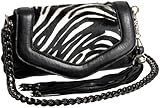 Nanette Lepore Handbags Contrast Haircalf Cross-Body