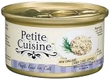 Petite Cuisine New England Crab Cake for Cats, 3-Ounce Cans (Pack of 24)