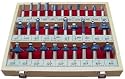 Woodline USA WL-2010 30-Piece Professional Router Router Bit Set - 1/2-Inch Shank