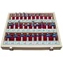 Woodline USA WL-2010 30-Piece Professional Router Router Bit Set - 1/2-Inch Shank