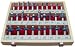 Woodline USA WL-2010 30 Piece Professional Router Router Bit Set - 1 2-Inch Shank