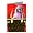 Toy Poodle In Louis Vuitton Handbag Notecard Set Image #1