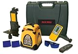David White 48-3150G-2 Self-Leveling Green Beam Rotary Laser Level Kit