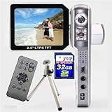 SVP HDDV-3001 12MP Max. 6-in-1 Multi-Functional Camcorder with a 2.5