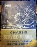 1966 Chassis Service Manual : Chevrolet , Chevelle Chevy II Corvette