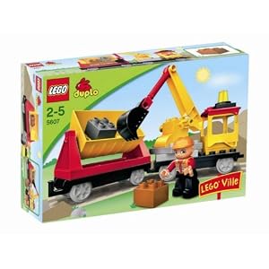 LEGO Track Repair Train - Duplo Set 5607