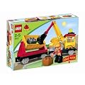 LEGO Duplo 5607 - Eisenbahn Gleisreparaturzug