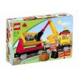 LEGO Duplo 5607 - Eisenbahn Gleisreparaturzugvon "LEGO"
