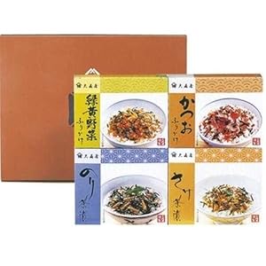 【クリックで詳細表示】大森屋 M-15 ふりかけ・茶漬けセット