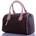 Giulia Pieralli Damen Glamour Handtasche Damentasche Tasche Henkeltasche Kunstleder