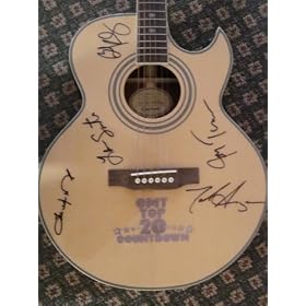 BRAD PAISLEY, LEE ANN WOMACK, JOSH TURNER, LANCE SMITH & JACK INGRAM AUTOGRAPHED GUITAR