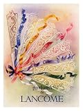 Parfums De Lancome Fashion Poster Print, 12x16