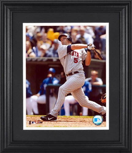 Michael Cuddyer Minnesota Twins Framed Unsigned 8x10 Photograph