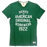 Dickies(ディッキーズ) 半袖 Ｔシャツ ユーズド風 プリント TEE ヴィンテージ アメカジ メンズ 1221610