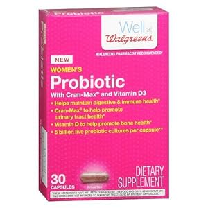  : Walgreens Women39;s Probiotic, Capsules 30 ea: Health amp; Personal 