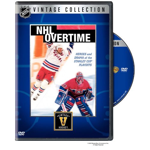 NHL Overtime - Heroes and Drama of the Stanley Cup Playoffs (Vintage Hockey Collection)