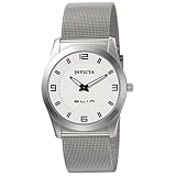 Invicta Men's 5149 Slim Collection Round Stainless Steel Mesh Watch
