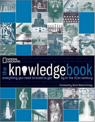 City Travel Guides Discounted  Books : The Knowledge Book: Everything You Need to Get by in the 21st Century