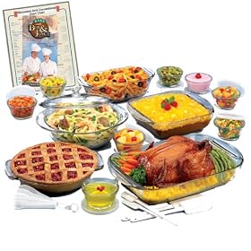 Click here to buy Anchor Hocking 34 Piece Expressions Ovenware Set by Anchor Hocking.