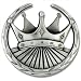 Crown Belt Buckle Image