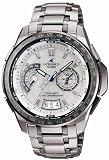 CASIO｜CASIO (カシオ) 腕時計 OCEANUS オシアナス Classic Line クラシックライン タフソーラー 電波時計 TOUGH MVT MULTIBAND6 OCW-T750TDC-7AJF メンズ