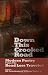 Books : Down This Crooked Road: Modern Poetry From THe Road Less Traveled
