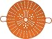 Chef'n Sleekstor Large VeggiSteam 11-Inch Silicone Steamer, Apricot