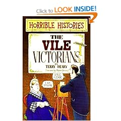 The Vile Victorians (Horrible Histories)