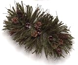 20 Rustic Vienna Twig Centerpiece - Holds 3 Tapper Candles