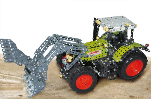 Tronico 10061 - Metallbaukasten Claas Axion 850 mit Frontlader Preisvergleich