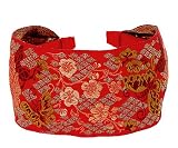 L. Erickson USA Ribbon Headband - Papillion Red