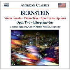 Bernstein: Clarinet Sonata (Clarinet Sonata/ Violin Sonata/ Piano Trio/ Transcriptions)