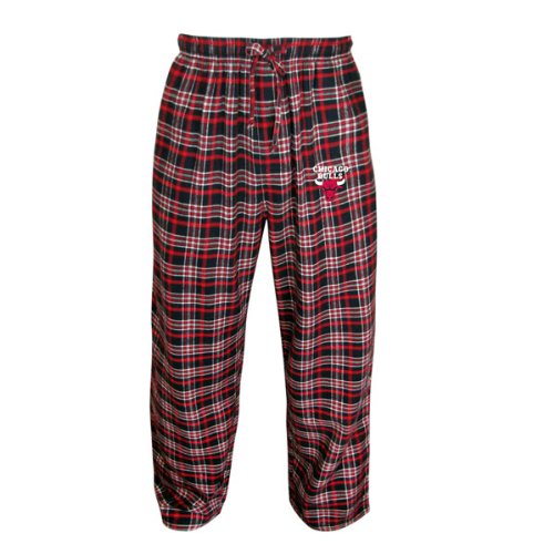 Chicago Bulls Adult Empire Flannel Pants (Large-Xlarge) at Amazon.com