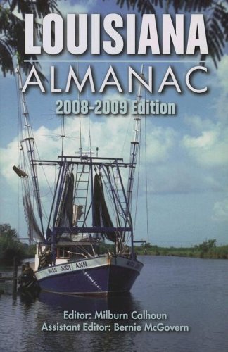 Louisiana Almanac 2008-2009 (Louisiana Almanac)