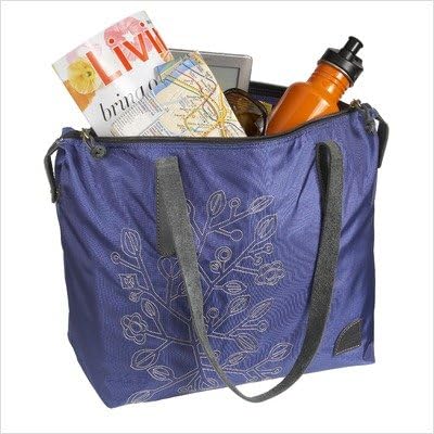 Bidwell Radcliffe Tote Bag color: Blue - Violet / Periwinkle