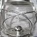 Glas transparent f�r FEUERHAND Sturmlaternen