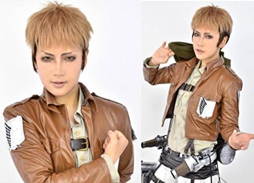 now immediate delivery of popular Attack on Titan [Jean Stein kill heat-resistant new materials Kos Chum cosplay wig (japan import) by cosworld