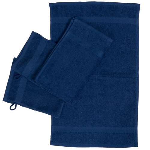Dyckhoff 0900598419 Handtuch, Opal royal 4-teilig (2 WH + 2 GT) Preisvergleich