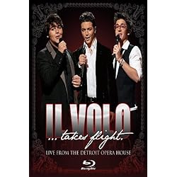 Il Volo Takes Flight: Live From The Detroit Opera House [Amazon.com Exclusive] [Blu-ray]