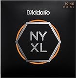 D'Addario NYXL1046 Nickel Plated Electric Guitar Strings, Light
